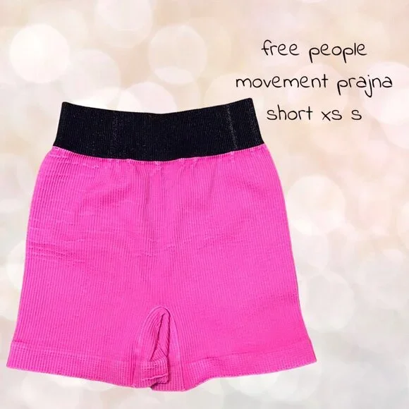 Free People Prajna Shorts Pink XS - Picture 14 of 16